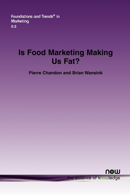 Is Food Marketing Making Us Fat?