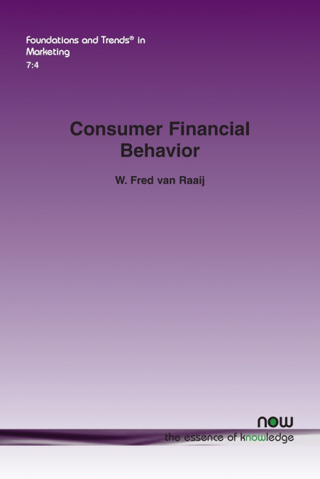 Consumer Financial Behavior