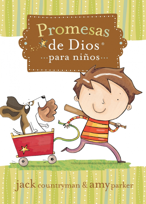 Promesas de Dios para niños | Softcover  | God’s Promises for Boys