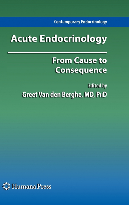 Acute Endocrinology