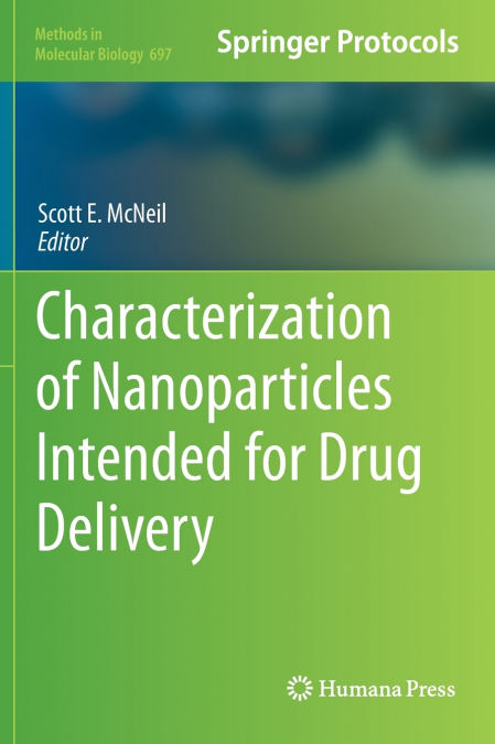 Characterization of Nanoparticles Intended for Drug Delivery