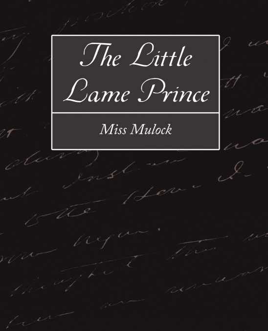 The Little Lame Prince