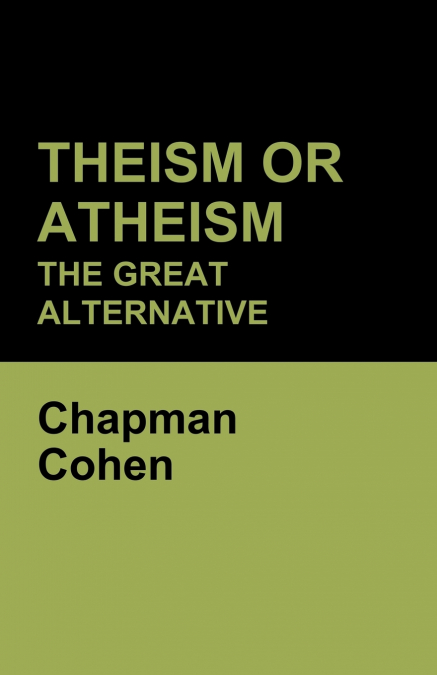 Theism or Atheism
