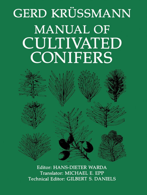 Manual of Cultivated Conifers