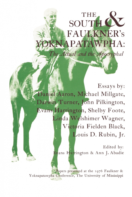 The South and Faulkner’s Yoknapatawpha
