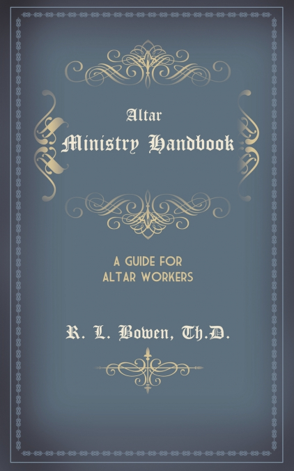 ALTAR MINISTRY HANDBOOK