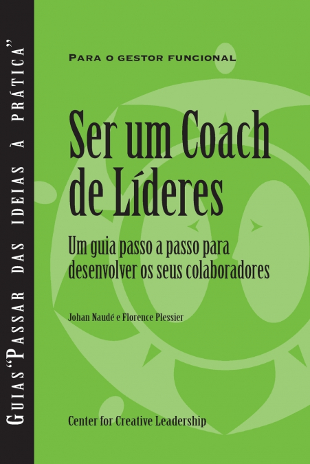 Becoming a Leader-Coach