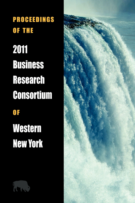 Proceedings of the 2011 Business Research Consortium of Western New York