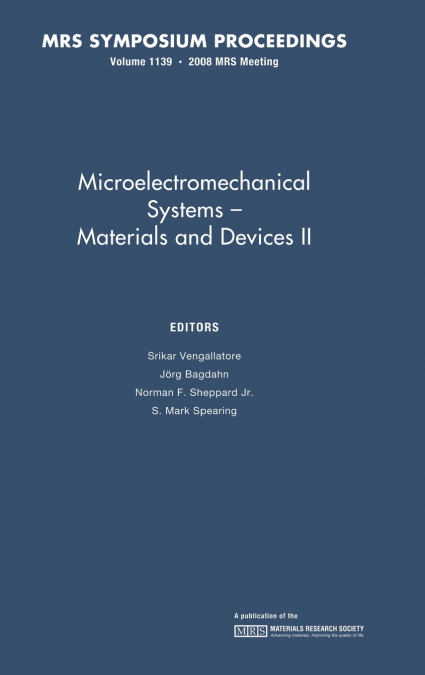 Microelectromechanical Systms v1139