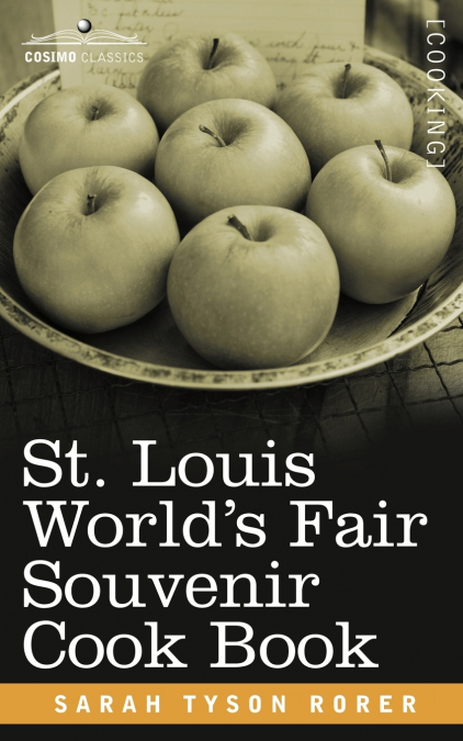 St. Louis World S Fair Souvenir Cook Book