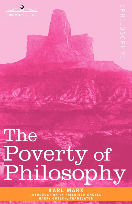 The Poverty of Philosophy
