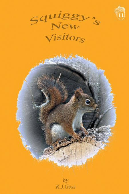 Squiggy’s New Visitors