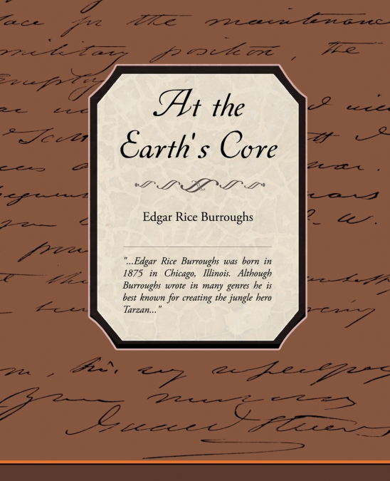 At the Earth’s Core