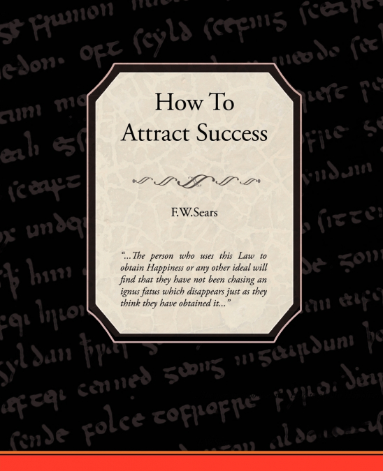 How to Attract Success
