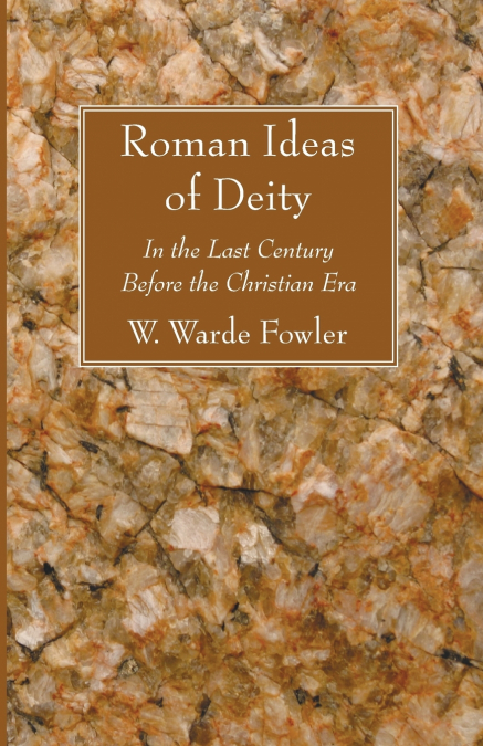 Roman Ideas of Deity