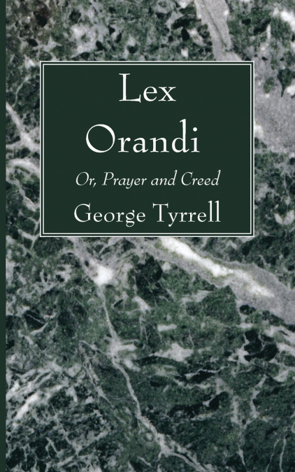 Lex Orandi