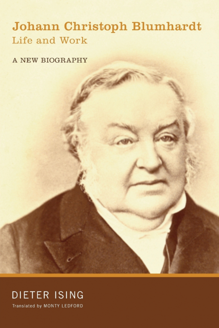 Johann Christoph Blumhardt, Life and Work