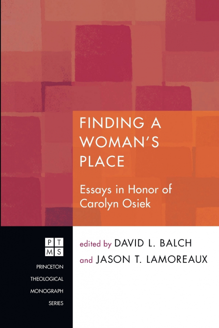 Finding a Woman’s Place
