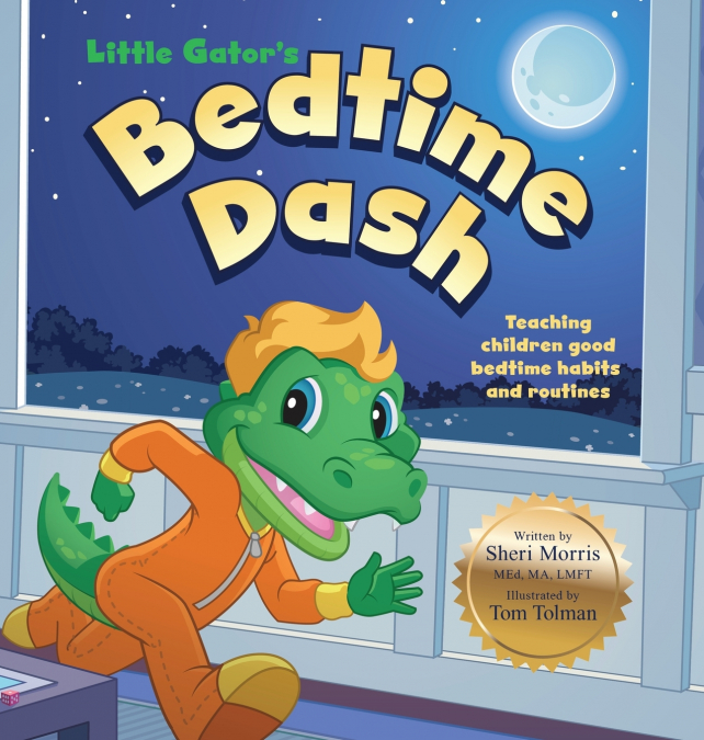 Little Gator’s Bedtime Dash