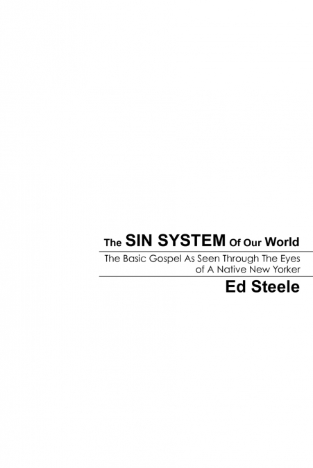 The Sin System Of Our World