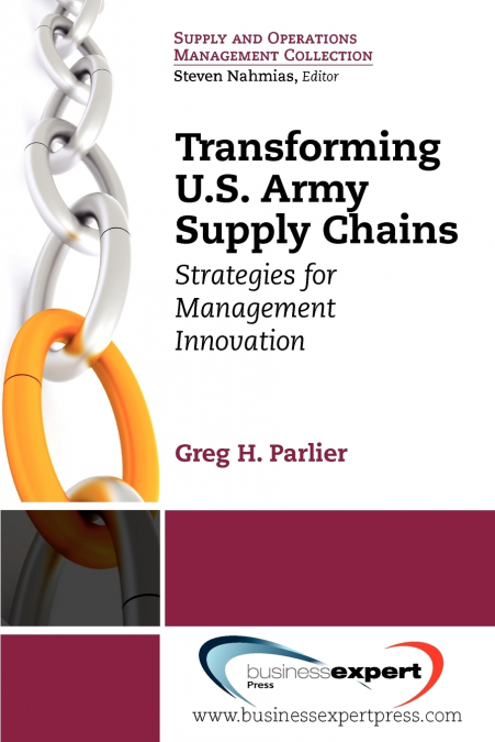 Transforming US Army Supply Chains