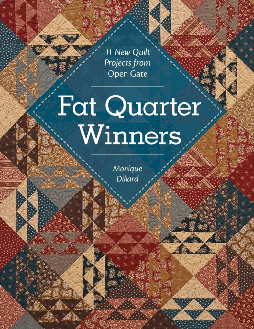 Fat Quarter Winners-Print-on-Demand-Edition