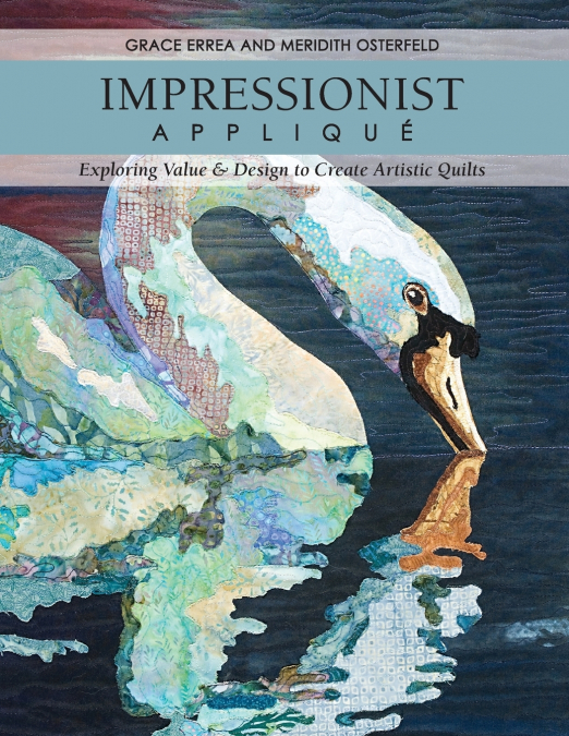 Impressionist Applique-Print-on-Demand-Edition