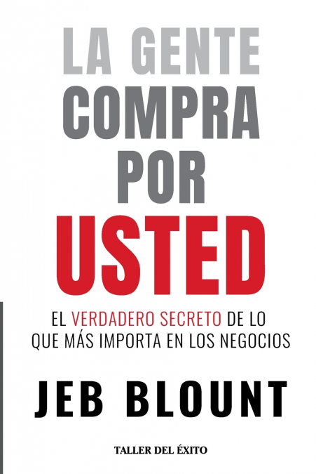 La gente compra por usted