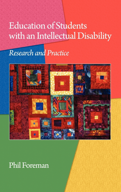 Education of Students with an Intellectual Disability