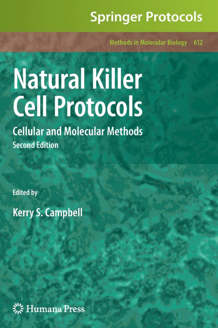 Natural Killer Cell Protocols