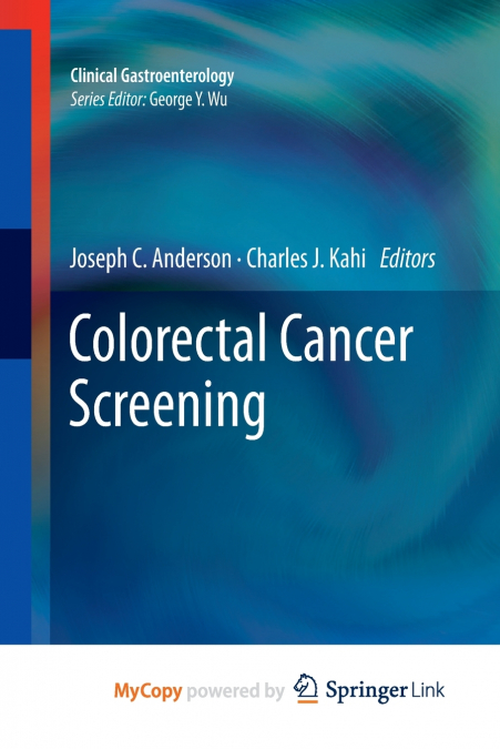 Colorectal Cancer Screening