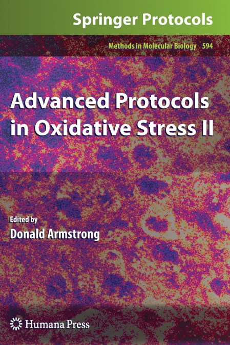 Advanced Protocols in Oxidative Stress II