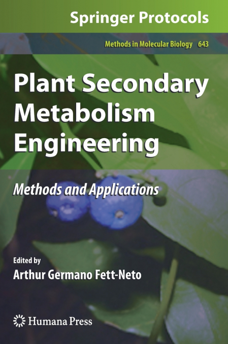 Plant Secondary Metabolism Engineering