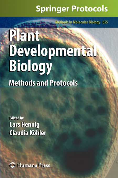 Plant Developmental Biology