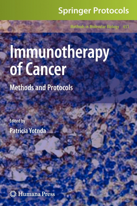 Immunotherapy of Cancer