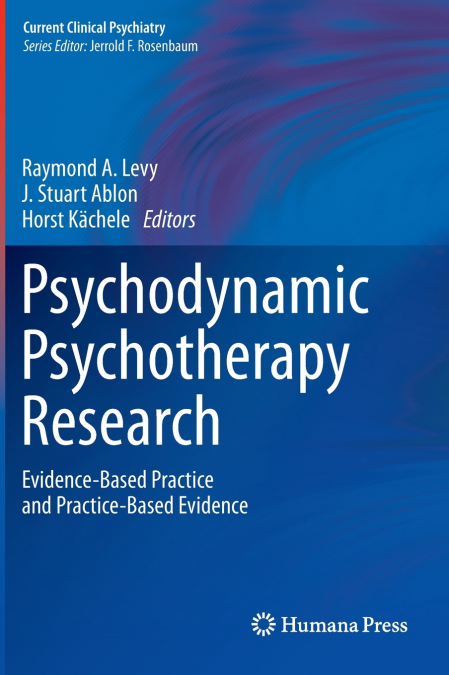 Psychodynamic Psychotherapy Research