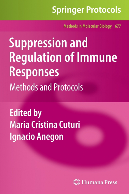 Suppression and Regulation of Immune Responses