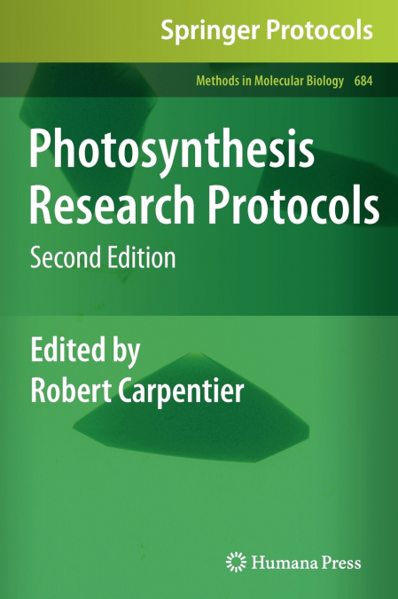 Photosynthesis Research Protocols