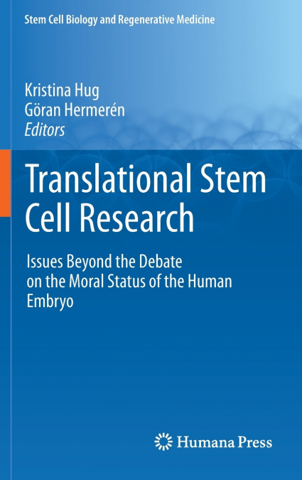Translational Stem Cell Research