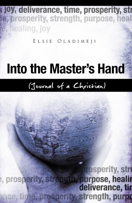 Into the Master’s Hand