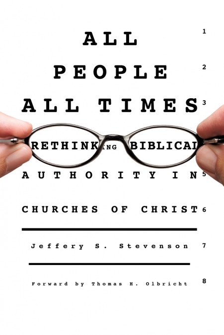 ALL PEOPLE, ALL TIMES