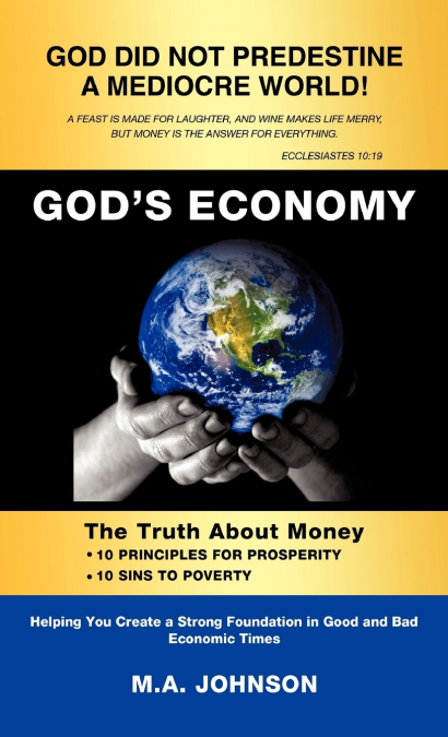 GOD’S ECONOMY