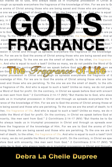 God’s Fragrance