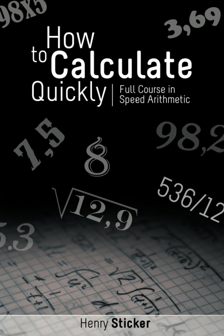 How to Calculate Quickly