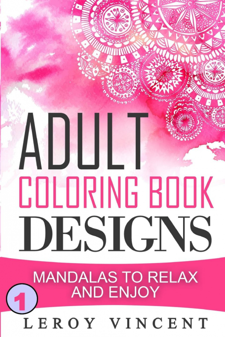 Adult Coloring Book Designs