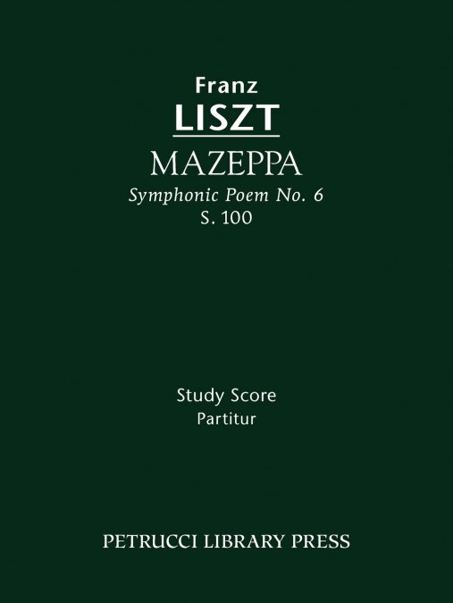 Mazeppa, S.100