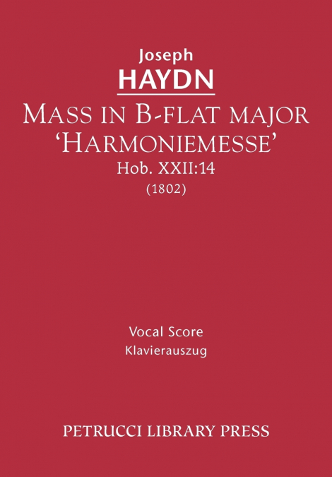 Mass in B-flat major ’Harmoniemesse’, Hob.XXII