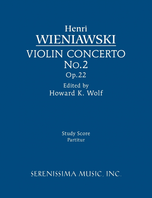 Violin Concerto No.2, Op.22