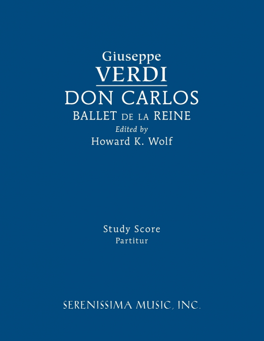 Don Carlos, Ballet de la Reine