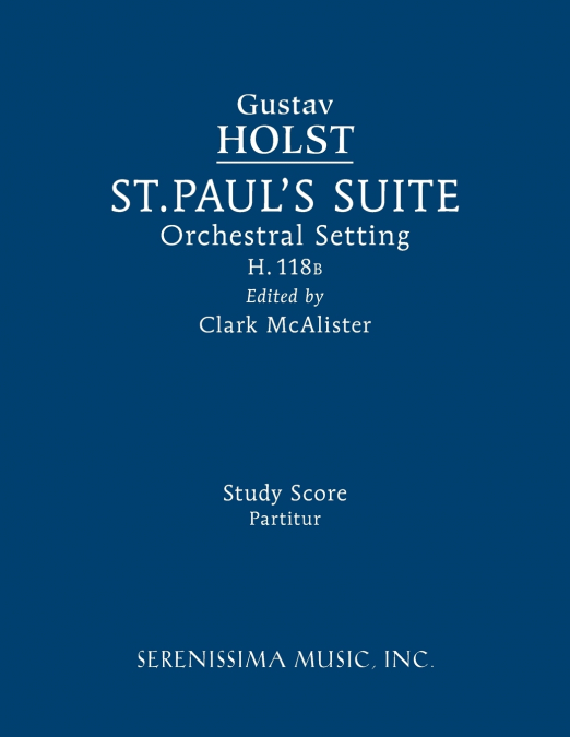 St. Paul’s Suite, H.118b
